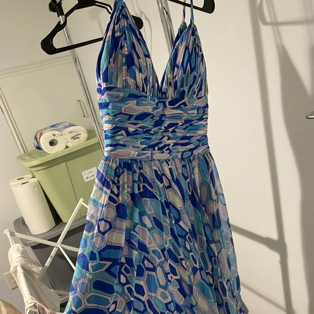 Marc Bower Silk Dress Size 0